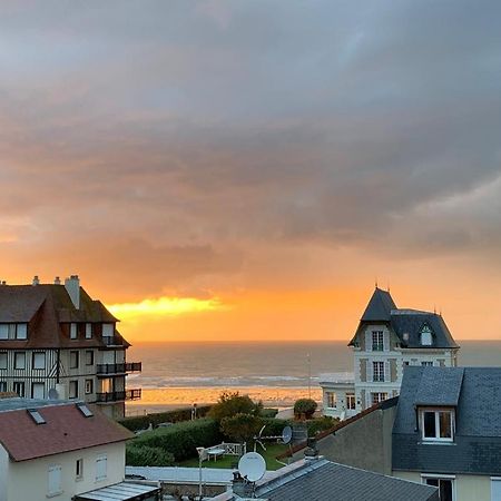 Bel Appartement 3Mns De La Plage, Belle Vue Mer ! Blonville-sur-Mer Buitenkant foto