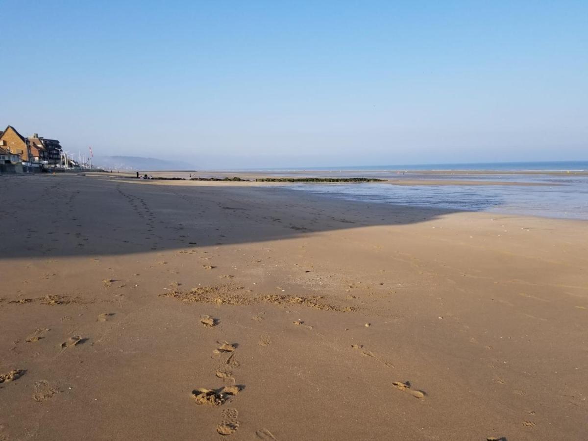 Bel Appartement 3Mns De La Plage, Belle Vue Mer ! Blonville-sur-Mer Buitenkant foto