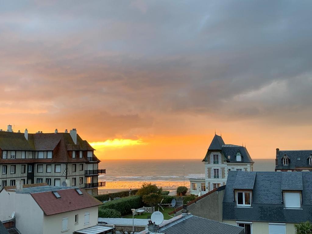 Bel Appartement 3Mns De La Plage, Belle Vue Mer ! Blonville-sur-Mer Buitenkant foto